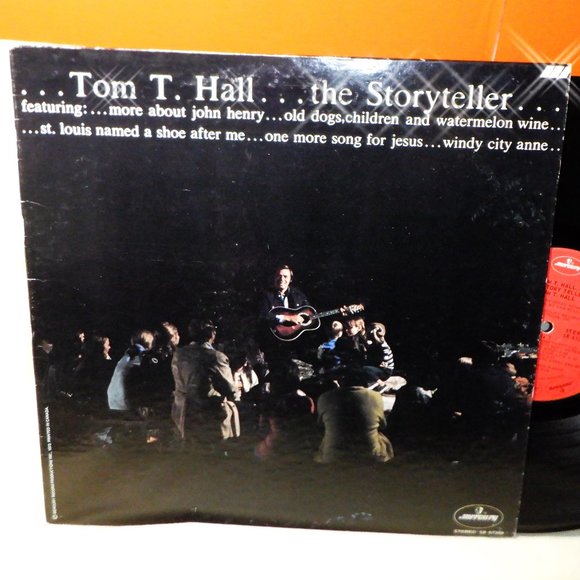 ~~~ TOM T HALL . . . .~~~ the Storyteller - Picture 1 of 2